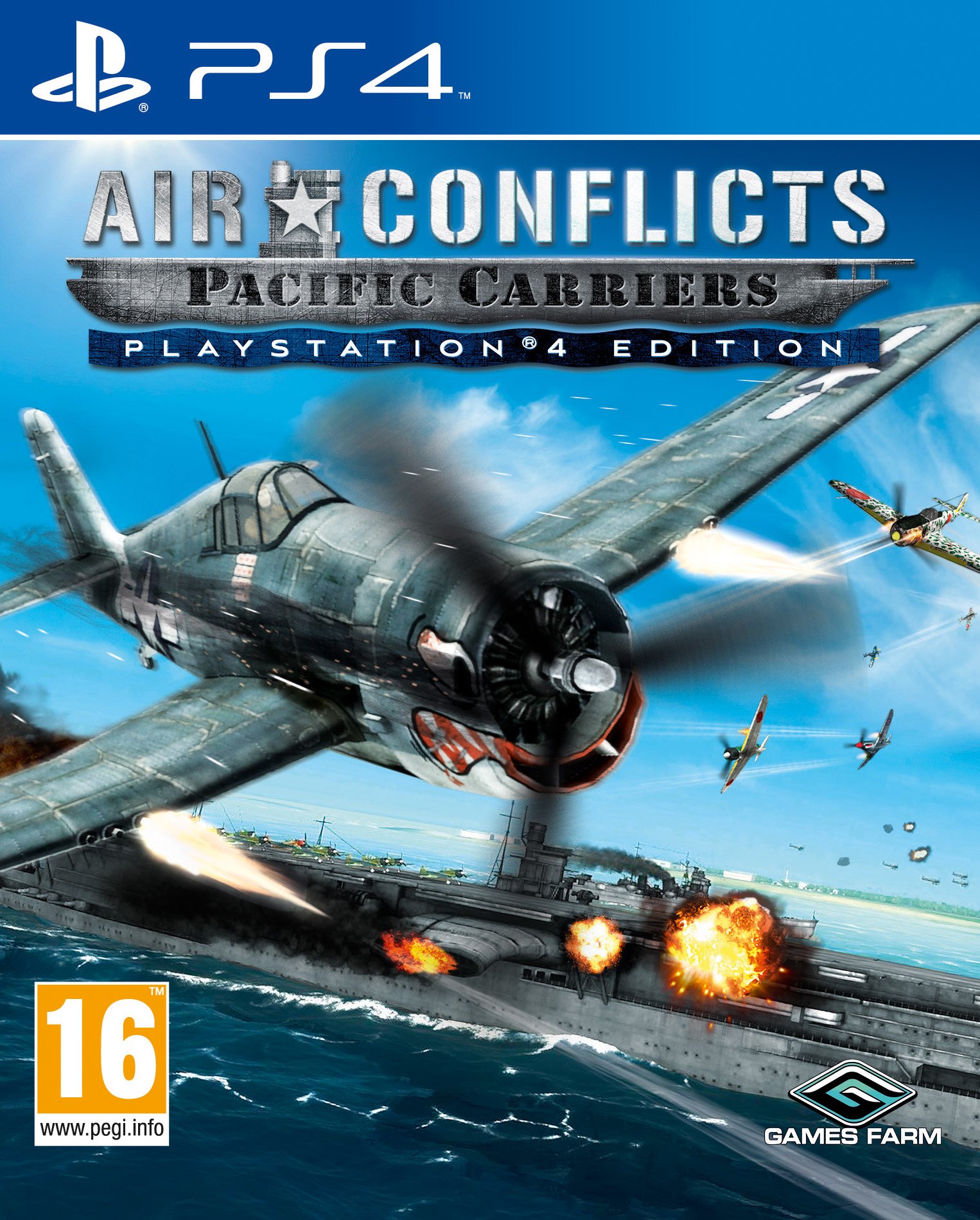 Air Conflicts: Pacific Carriers [EU Import]