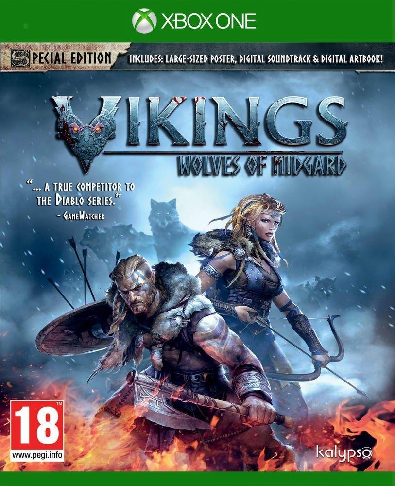 Vikings - Wolves Of Midgard [EU Import]