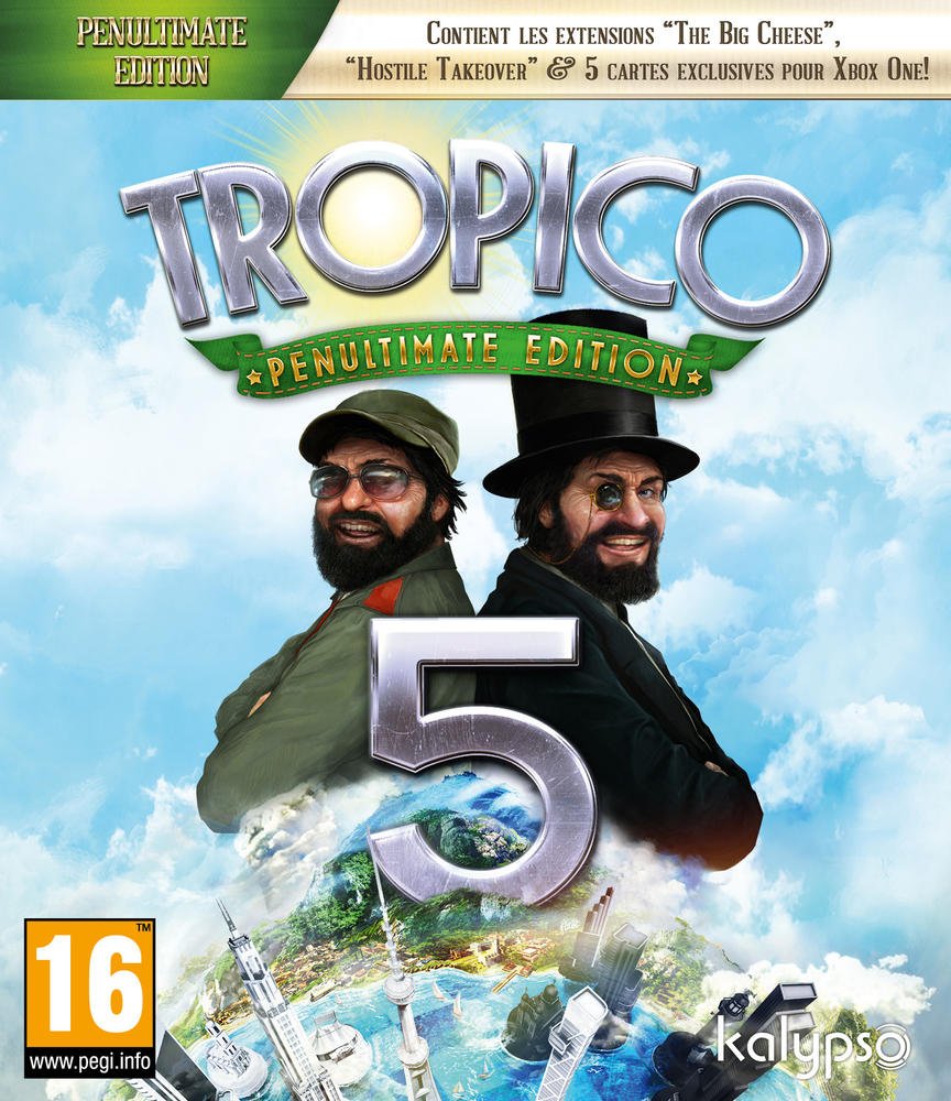 Tropico 5 [Penultimate Edition, UK Import]