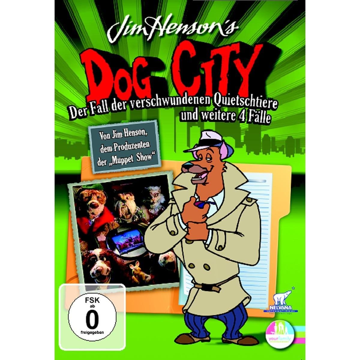 Dog City - Der Fall der verschwundenen Quietschtiere und weitere 4 Abenteuer