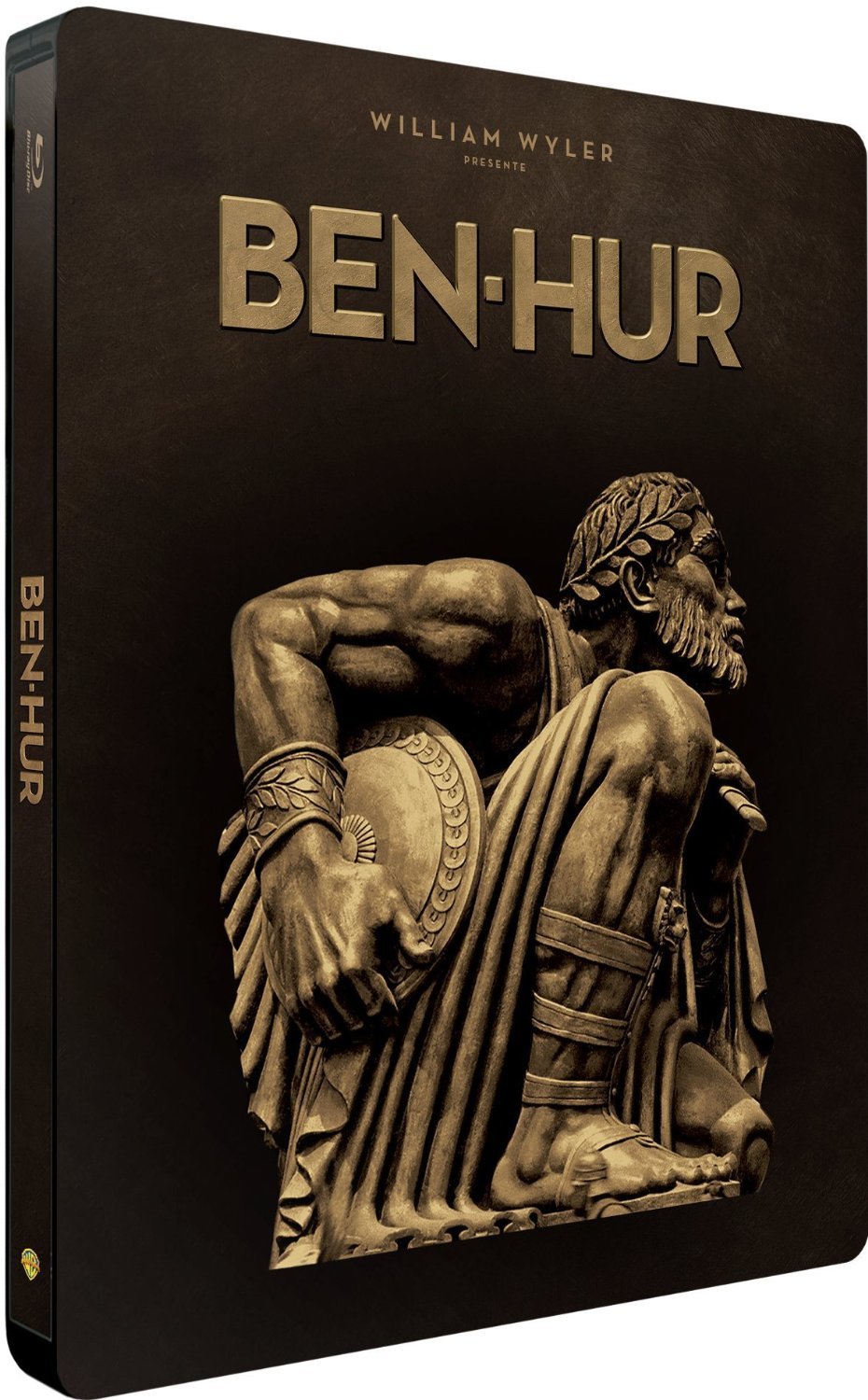 BEN HUR - Exklusiv Limited 2 Disc Steelbook Edition (geprägt, Deutsche Tonspur) - Blu-ray