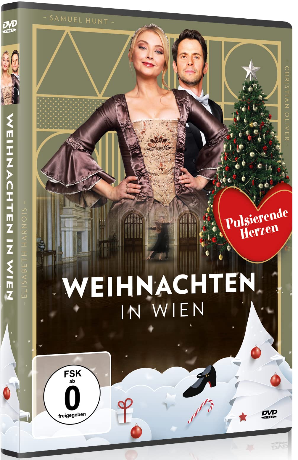 Weihnachten in Wien - Weihnachtsfilm mit pulsierenden Herzen - Romantische Tanz-Komödie - Sinnliche Weihnachtsstimmung in Österreich - Neue deutsche Erstveröffentlichung