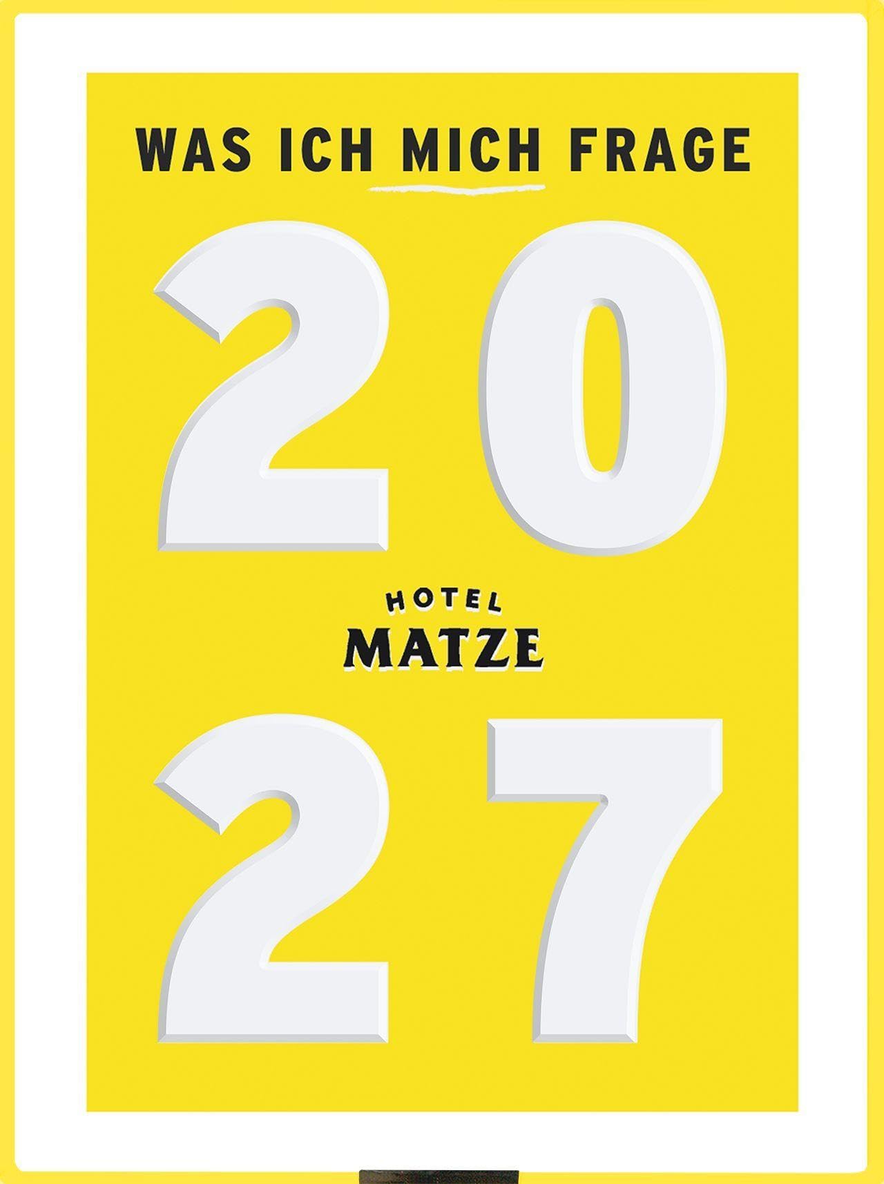 Was ich mich frage 2027: Ein Tages-Abreißkalender zum Aufstellen, Hängen oder Legen mit 365 Fragen, die (Selbst-)Gespräche bereichern