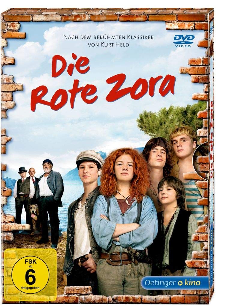 Die rote Zora,1 DVD-Video: Realfilm. Für Hörgeschädigte geeignet.DE