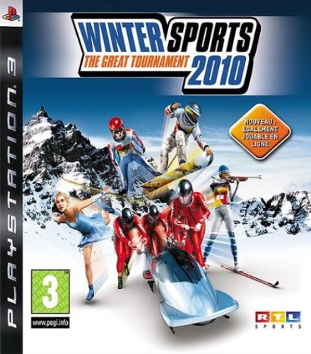 Third Party - Winter sports 2010 Occasion [ PS3 ] - 4260176170884