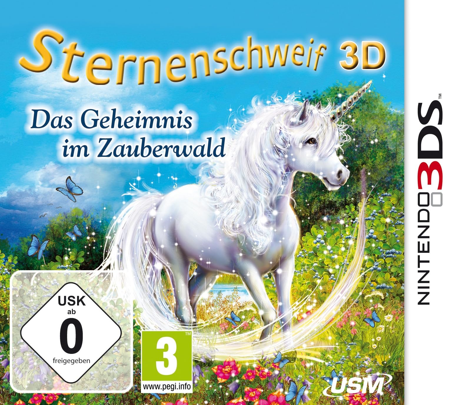 Sternenschweif 3D - Das Geheimnis im Zauberwald - [Nintendo 3DS]