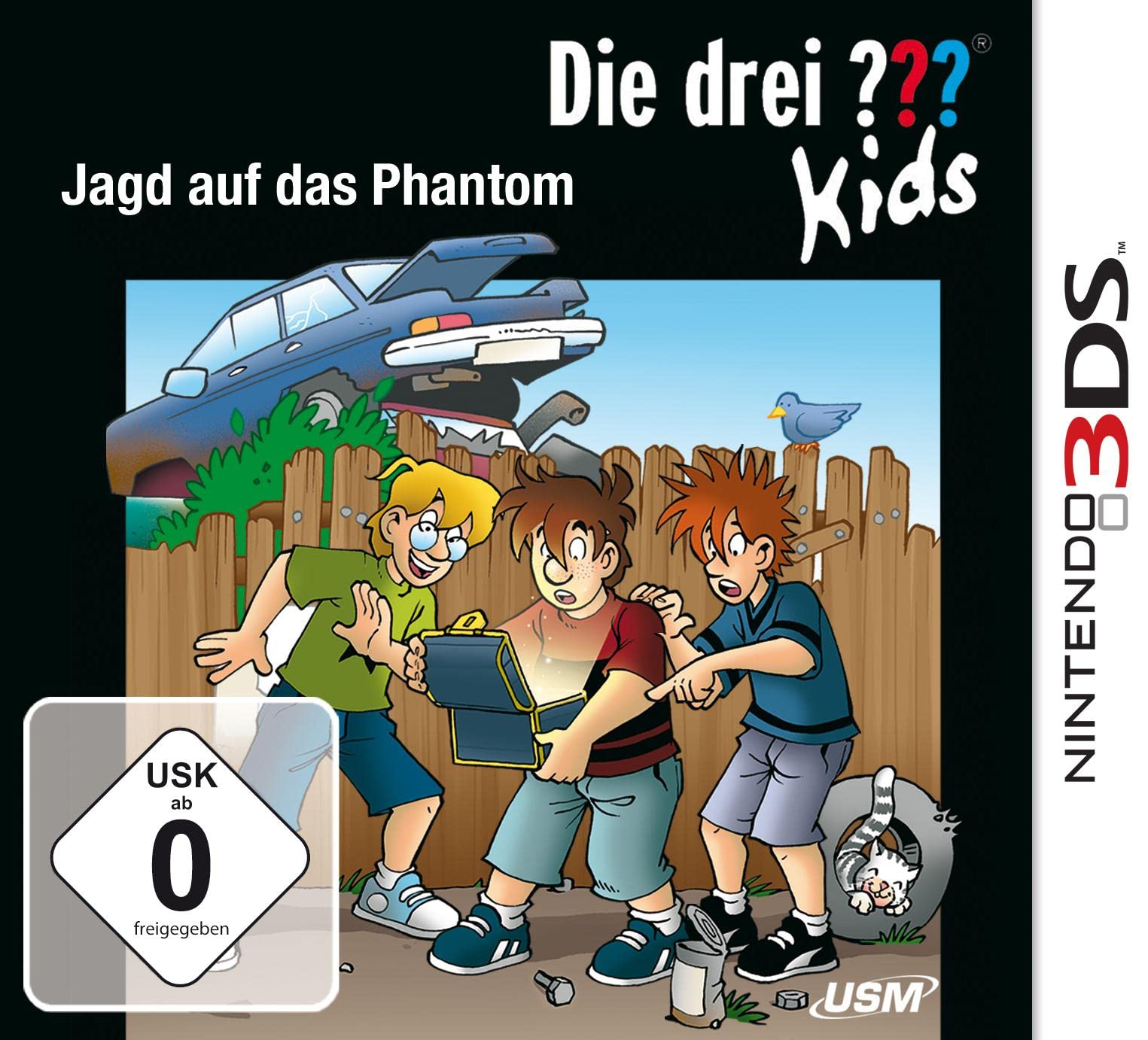 Die drei ??? Kids - Jagd auf Das Phantom