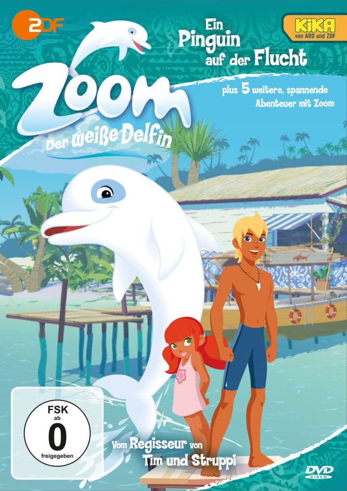 Zoom - Der weiße Delphin Vol. 3 - Ein Pinguin auf der Flucht