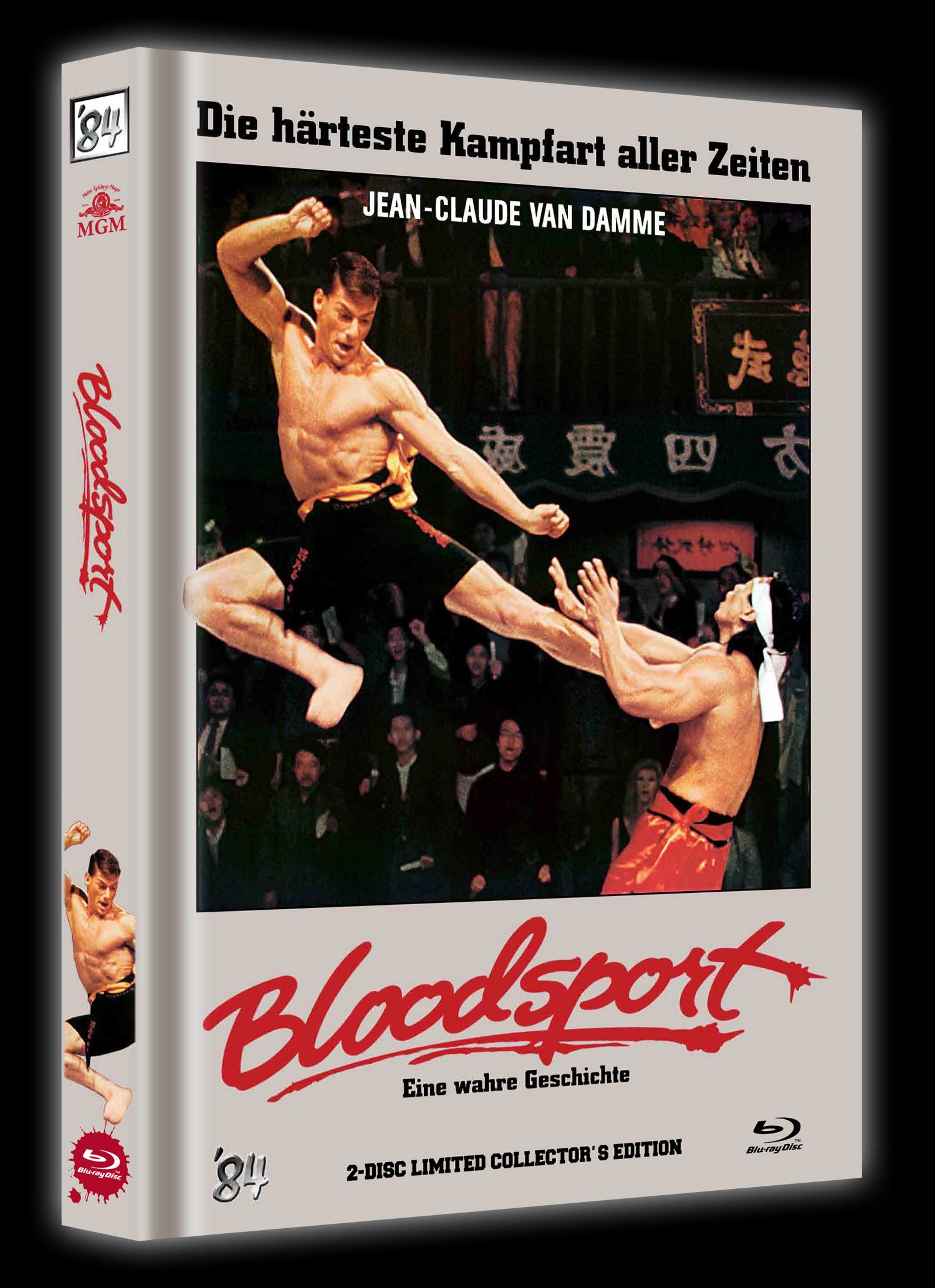 Bloodsport [Blu-ray] [Limited Collector's Edition]