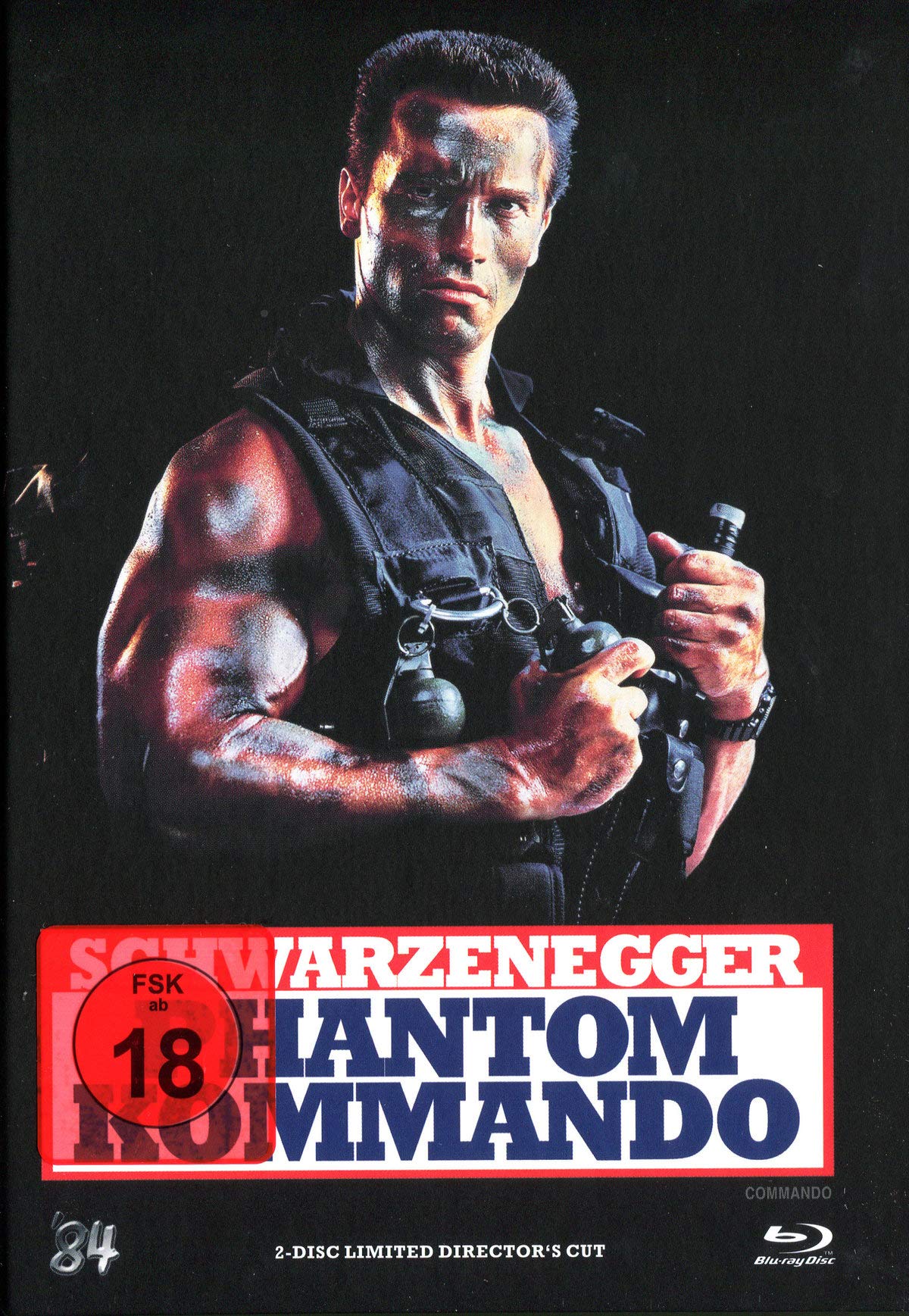 Phantom Kommando - 2-Disc Limited Director's Cut (+ DVD) [Blu-ray]