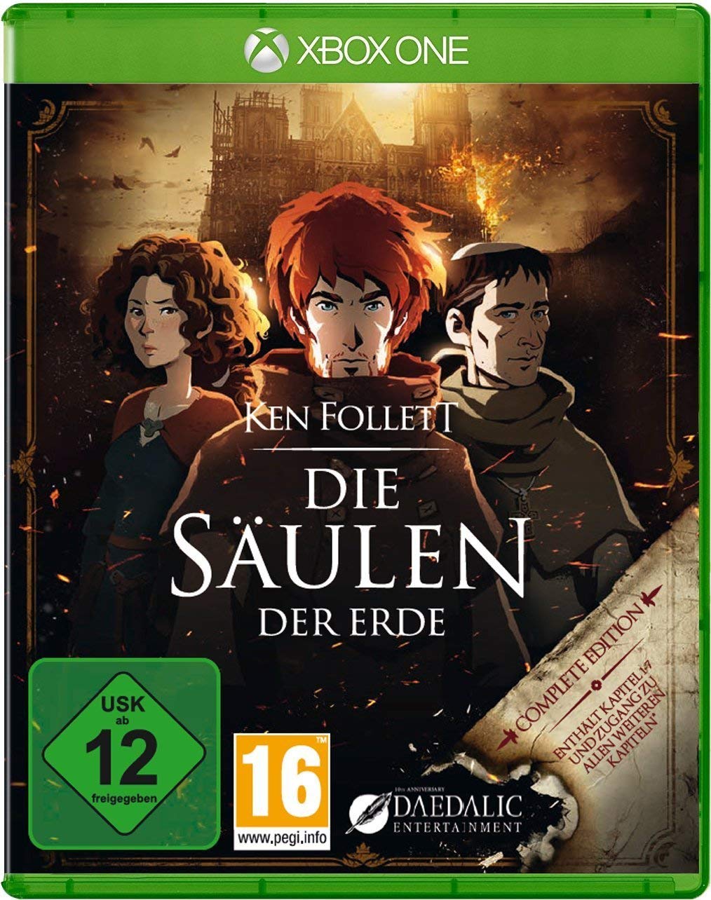 Ken Follett: Die Säulen der Erde