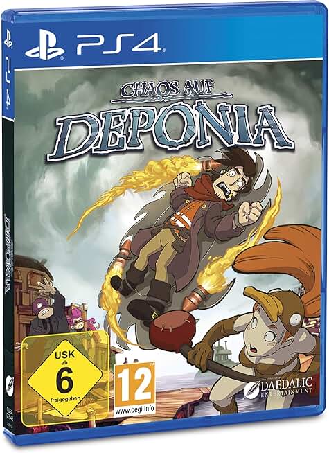 Chaos auf Deponia