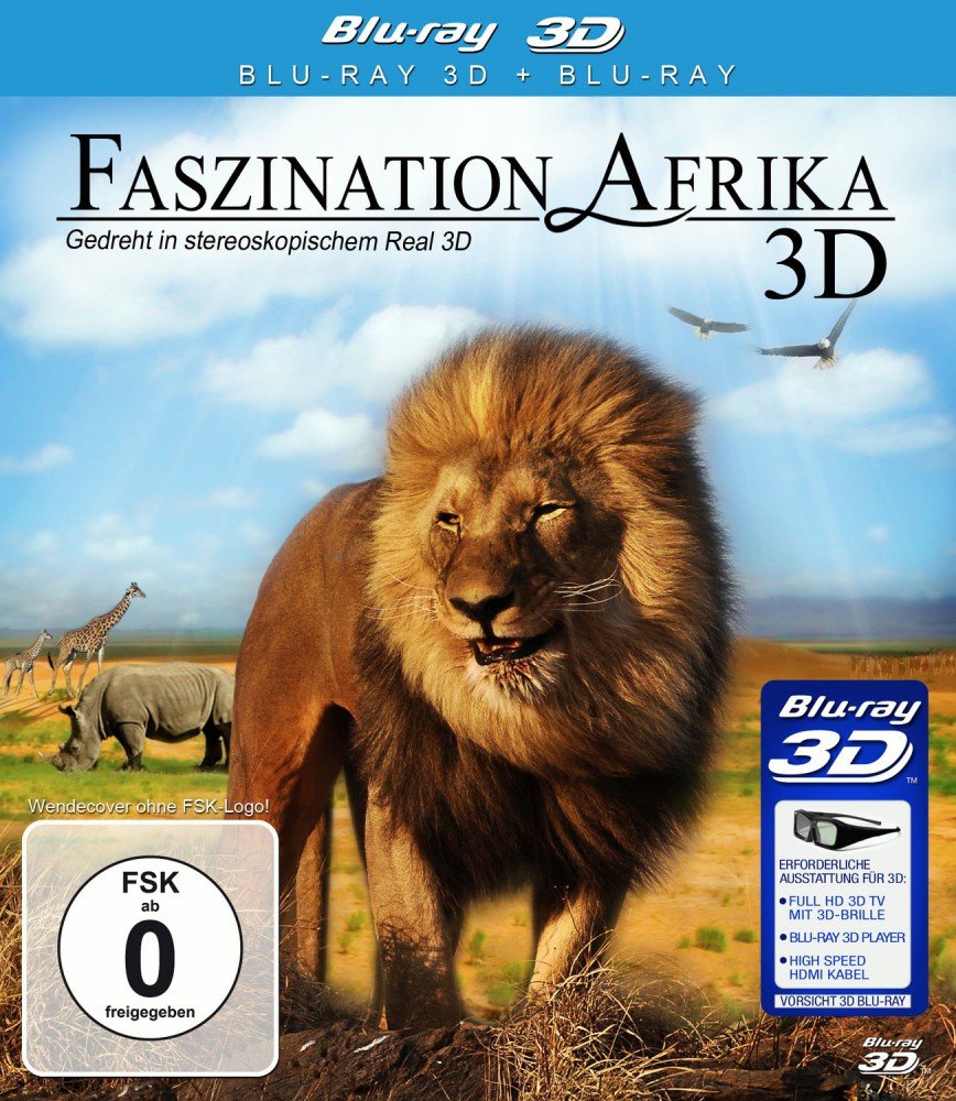 Faszination Afrika 3D [3D Blu-ray]
