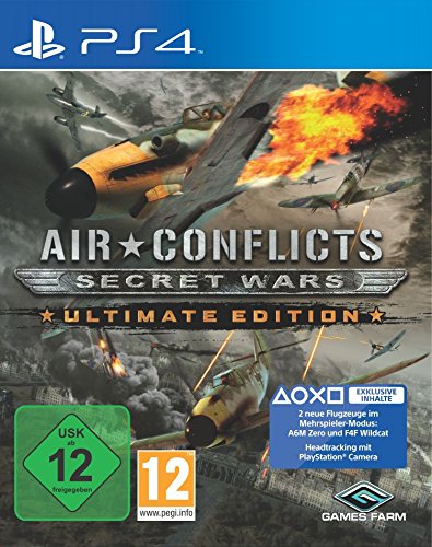 Air Conflicts: Secret Wars [Ultimate Edition]