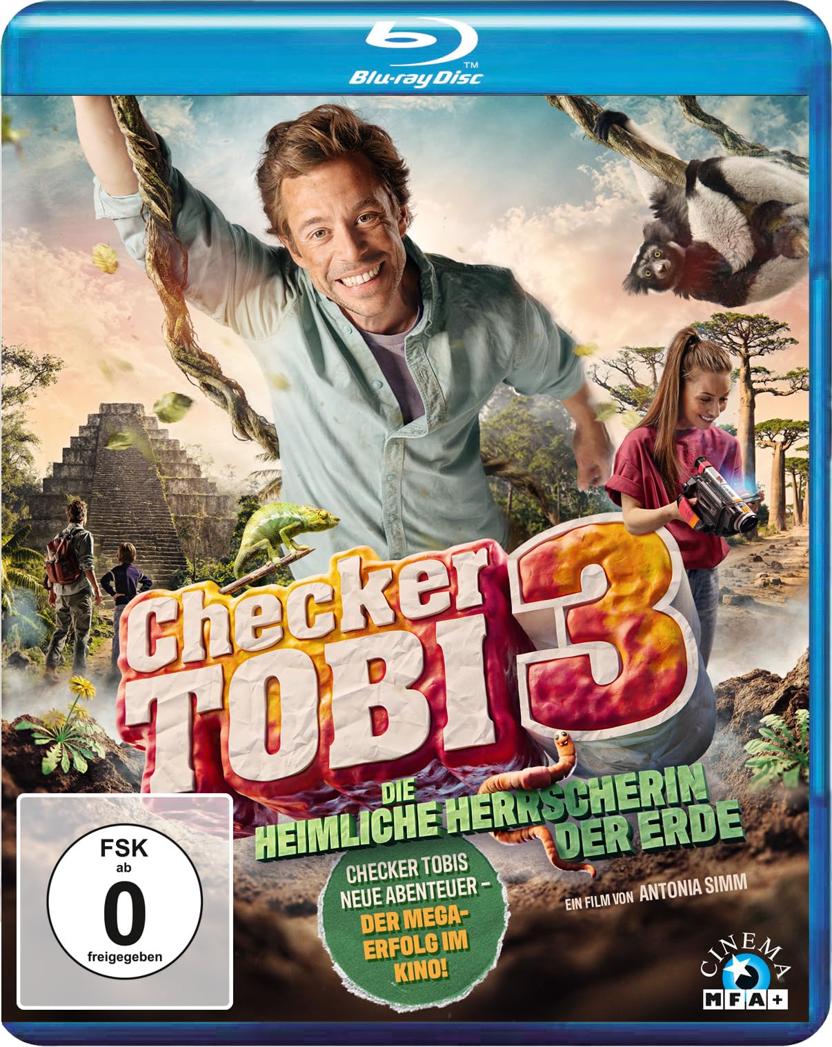 Checker Tobi 3 – Die heimliche Herrscherin der Erde [Blu-ray]