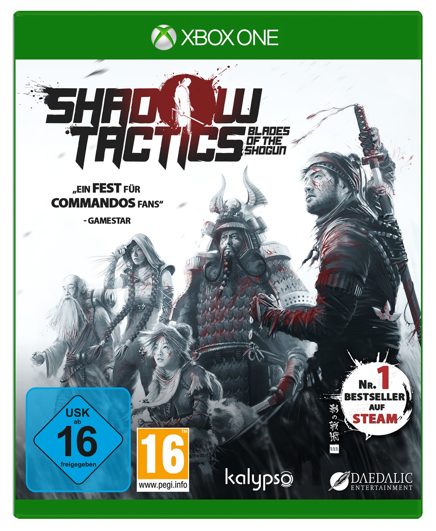 Shadow Tactics - Blades Of The Shogun [UK Import]
