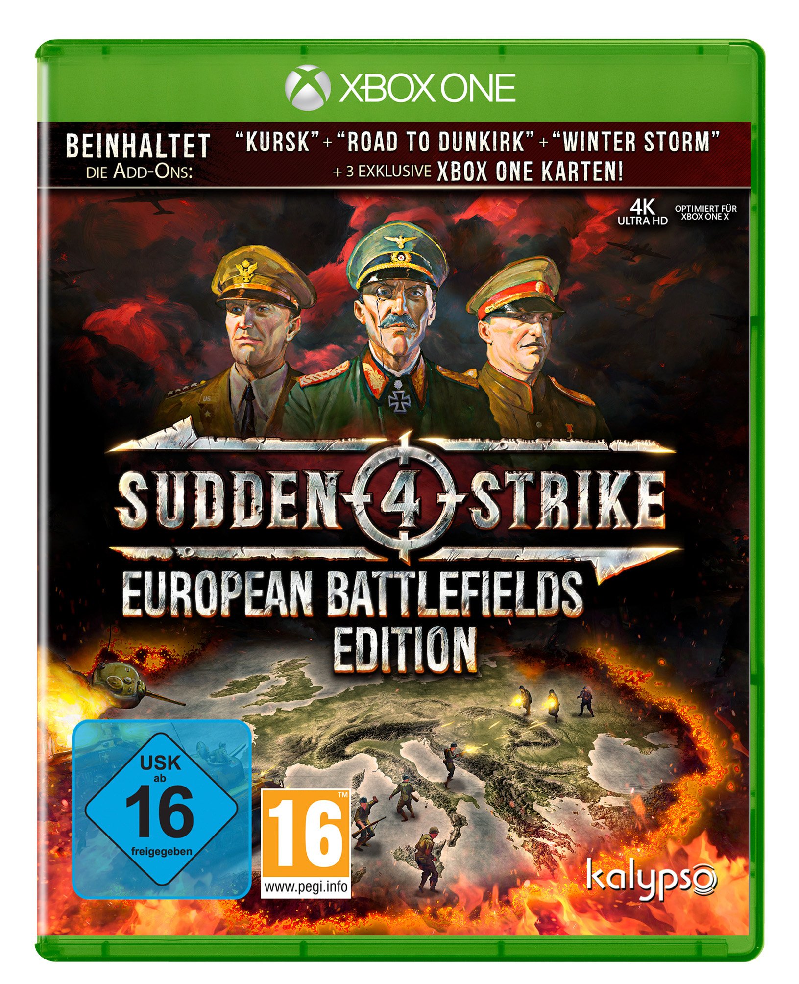Sudden Strike 4 [European Battlefields Edition]