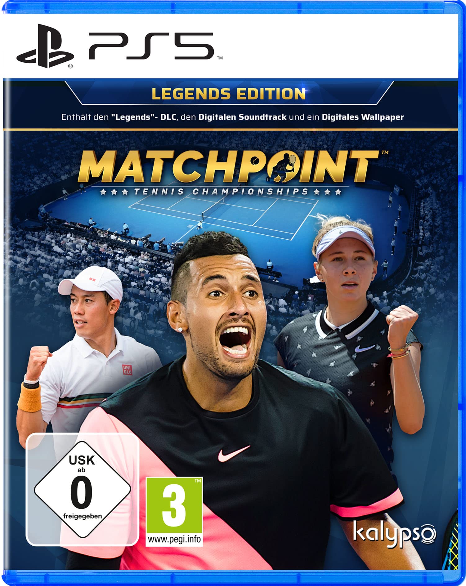 Matchpoint - Tennis Championships Legends Edition