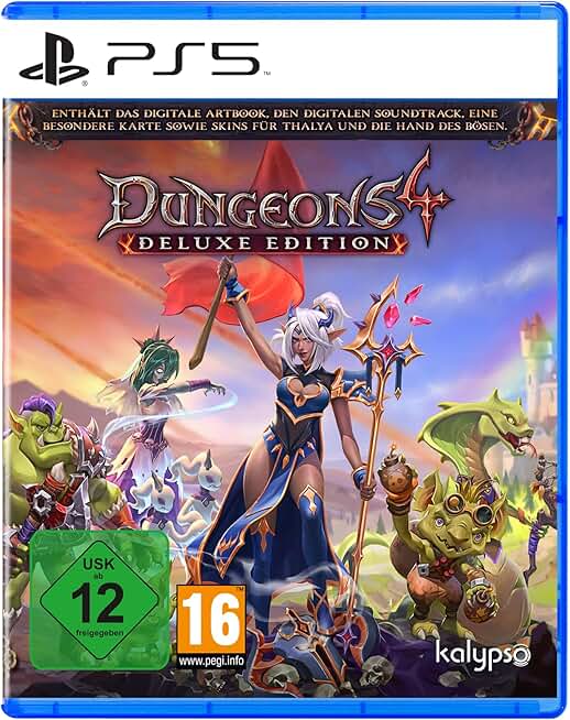 Dungeons 4 [Deluxe Edition]