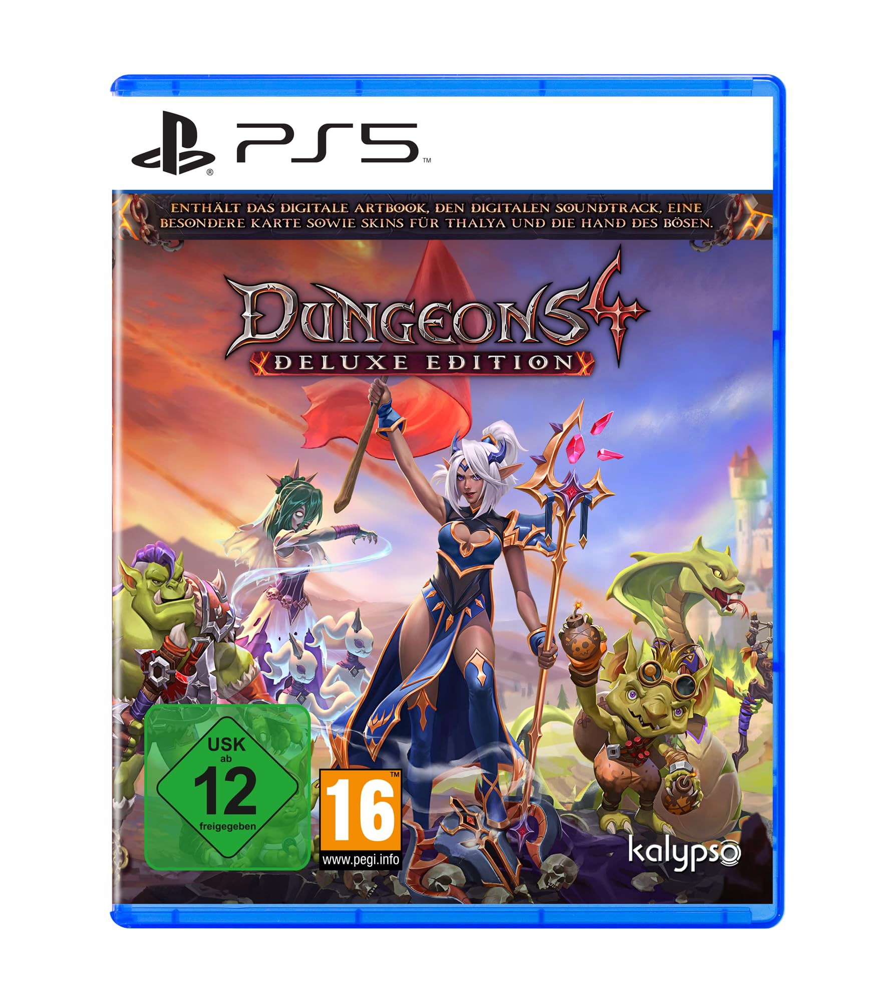 Dungeons 4 [Deluxe Edition]