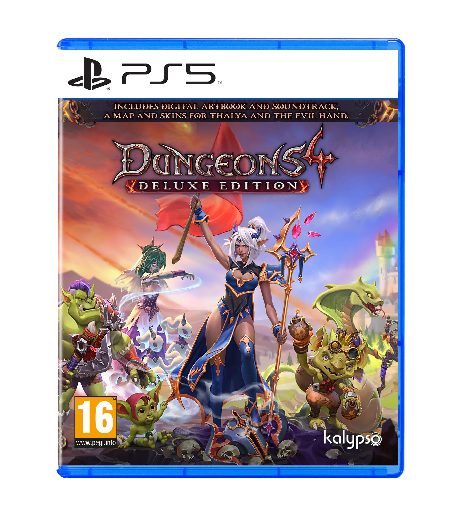 Dungeons 4 (Deluxe Edition) [GRA PS5]