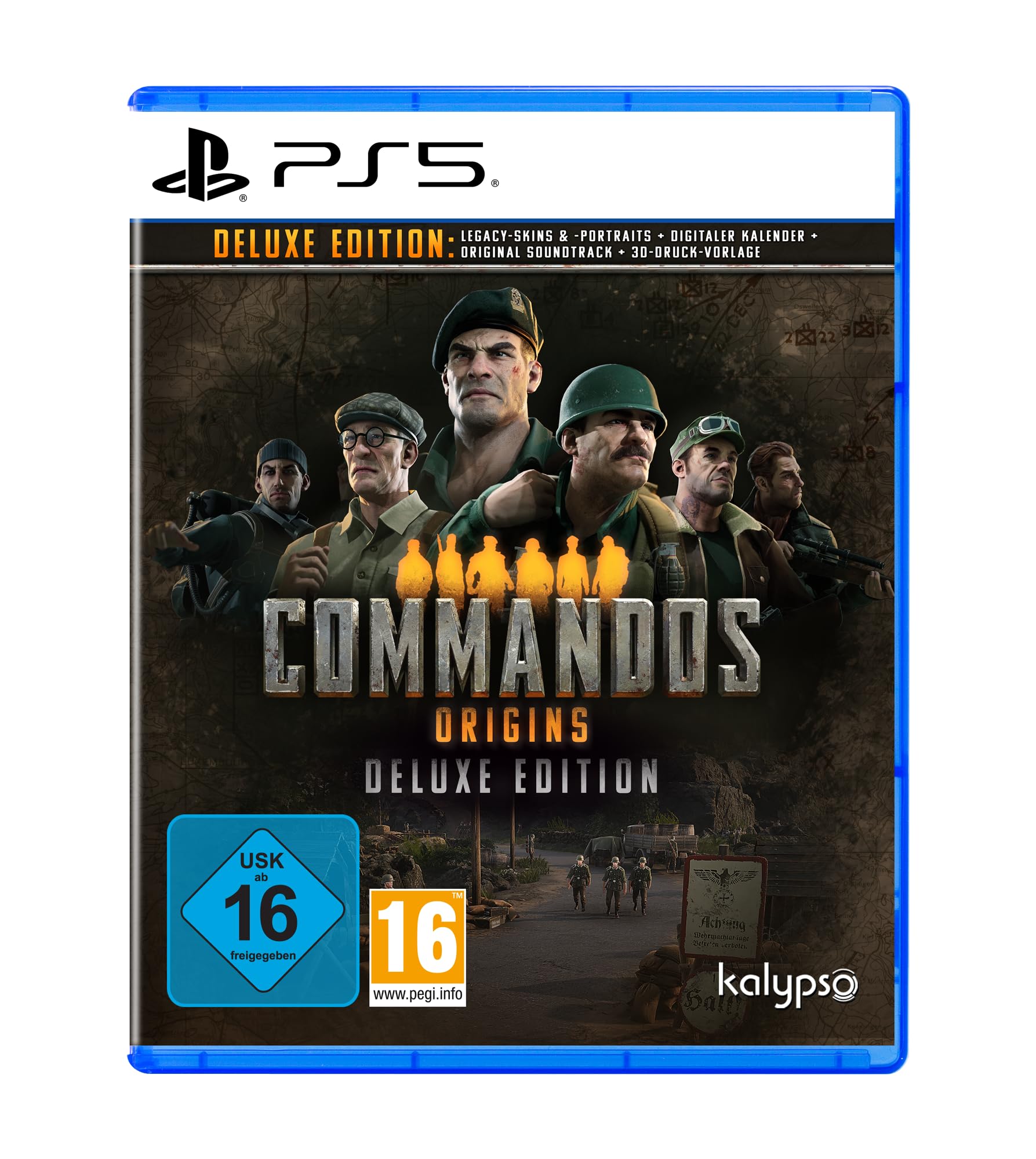 Commandos: Origins - Deluxe Edition, PS5