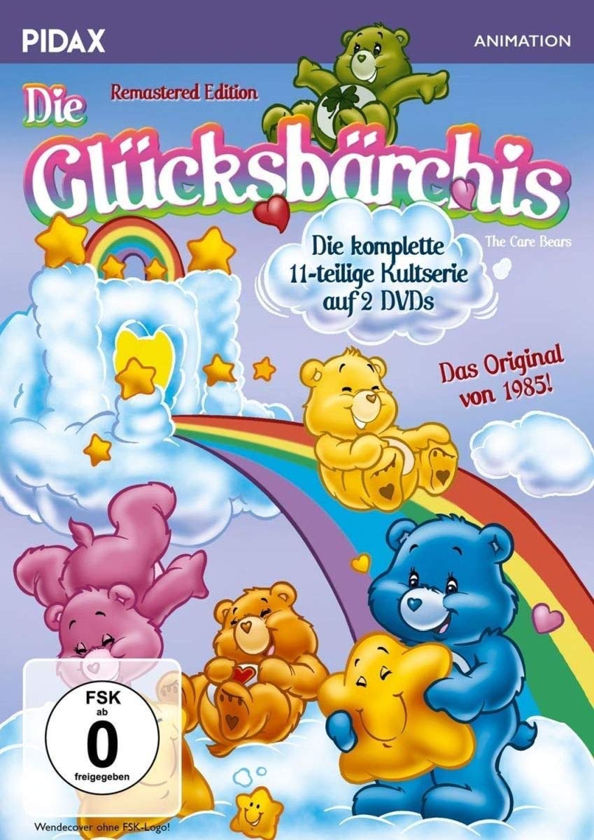 Die Glücksbärchis - Remastered Edition / Die komplette 11-teilige Kultserie + 2 Bonusfolgen (Pidax Animation)