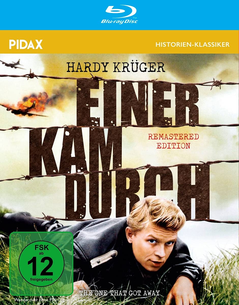 Einer kam durch - Remastered Edition (The One That Got Away) / Packender Abenteuerfilm nach einer wahren Begebenheit (Pidax Historien-Klassiker)