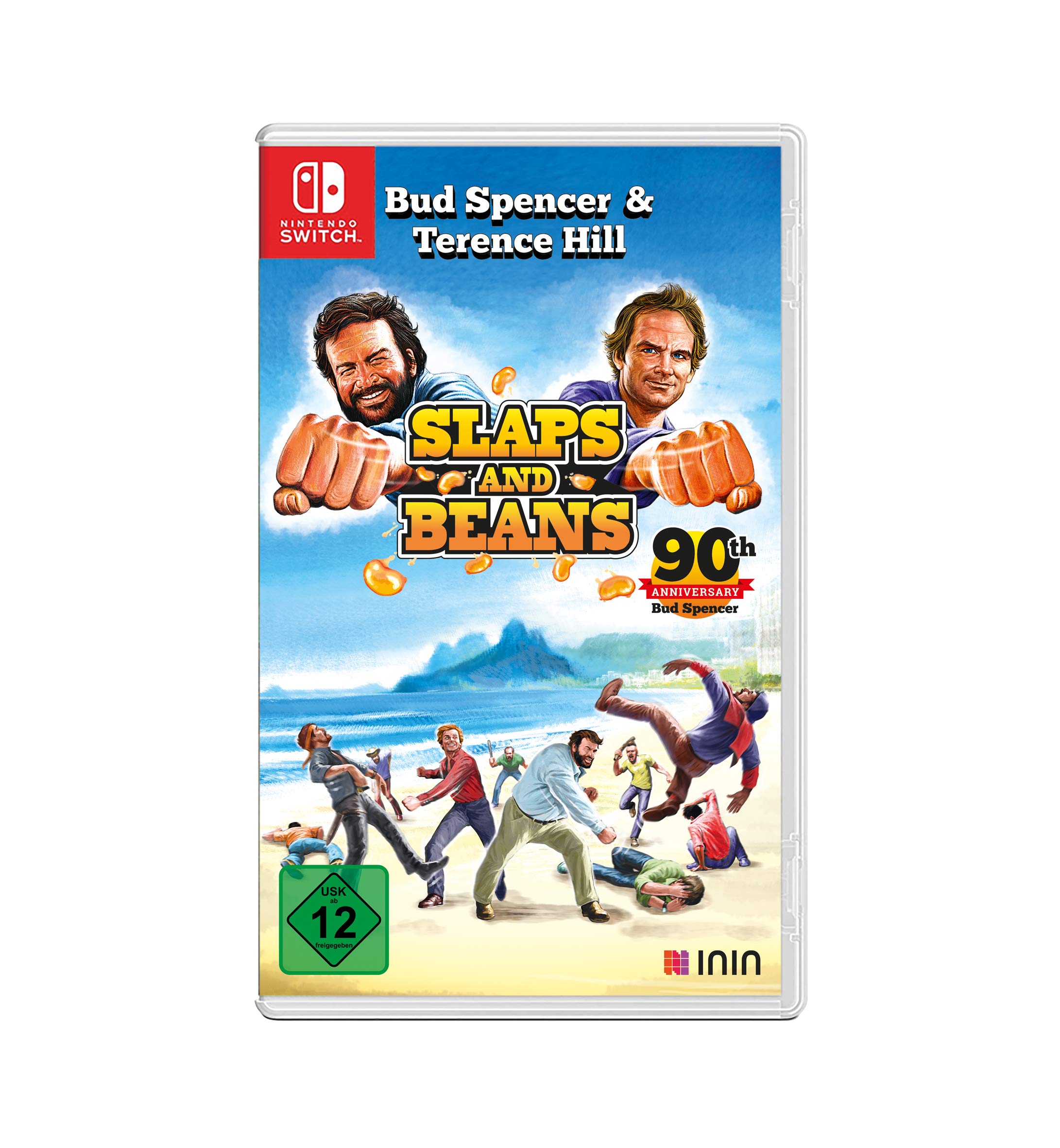 Bud Spencer & Terence Hill Slaps and Beans Anniversary Edition