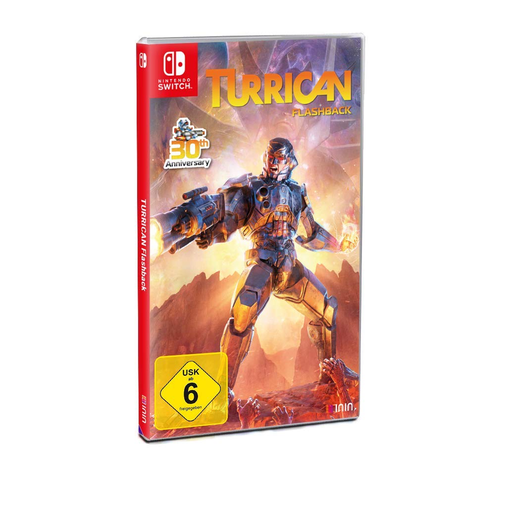 ININ Games Turrican Flashback - [Nintendo Switch]