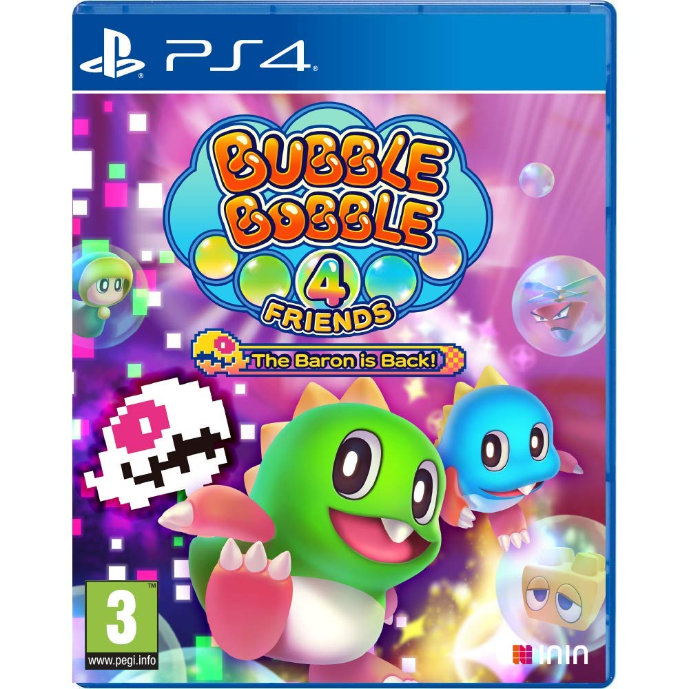 Bubble Bobble 4 Friends: The Baron is Back! [EU Import]