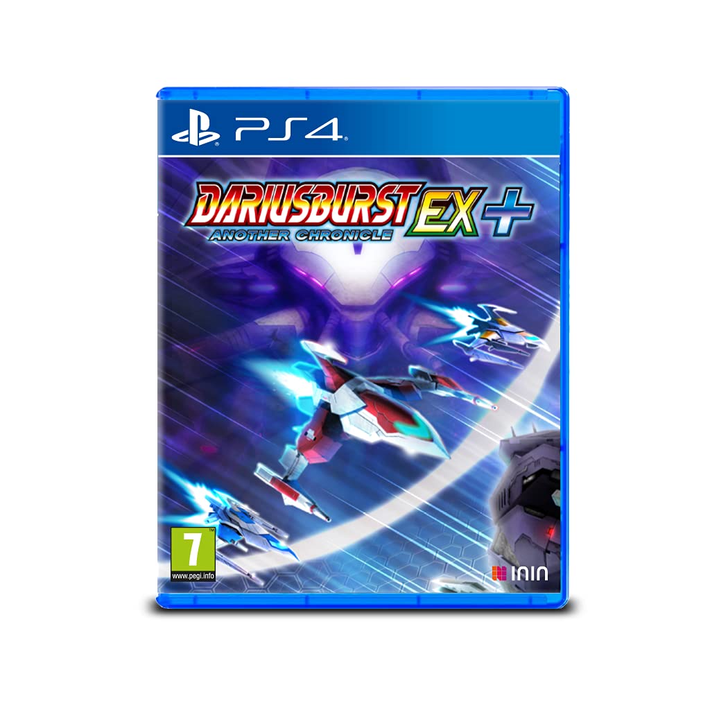 Dariusburst: Another Chronicle EX+ [EU Import]