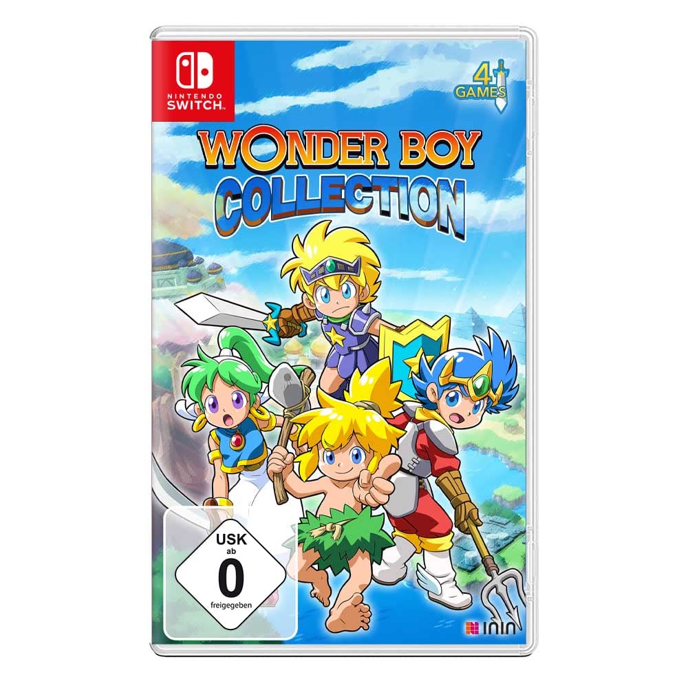 Wonder Boy Collection [Nintendo Switch]