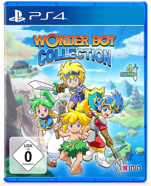 Wonder Boy Collection [PlayStation 4]