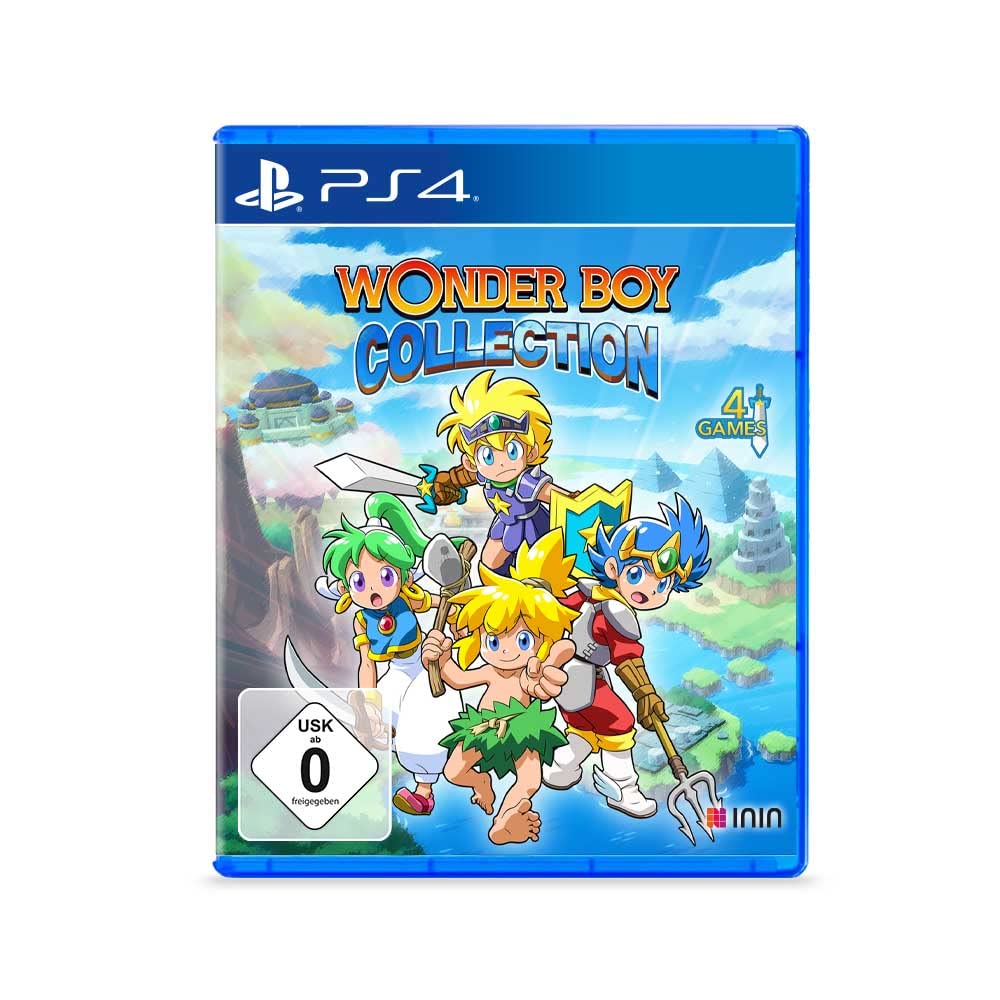Wonder Boy Collection [PlayStation 4]