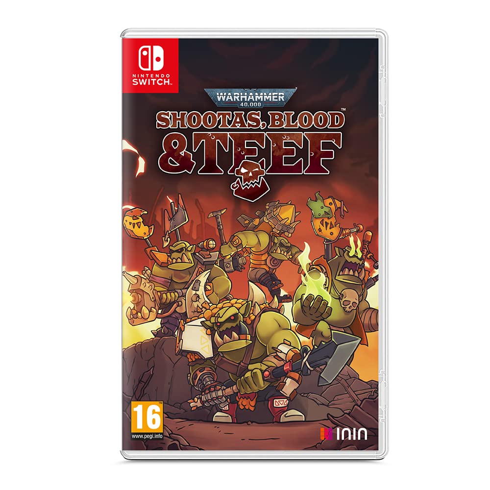 Warhammer 40,000: SHOOTAS, Blood & TEEF