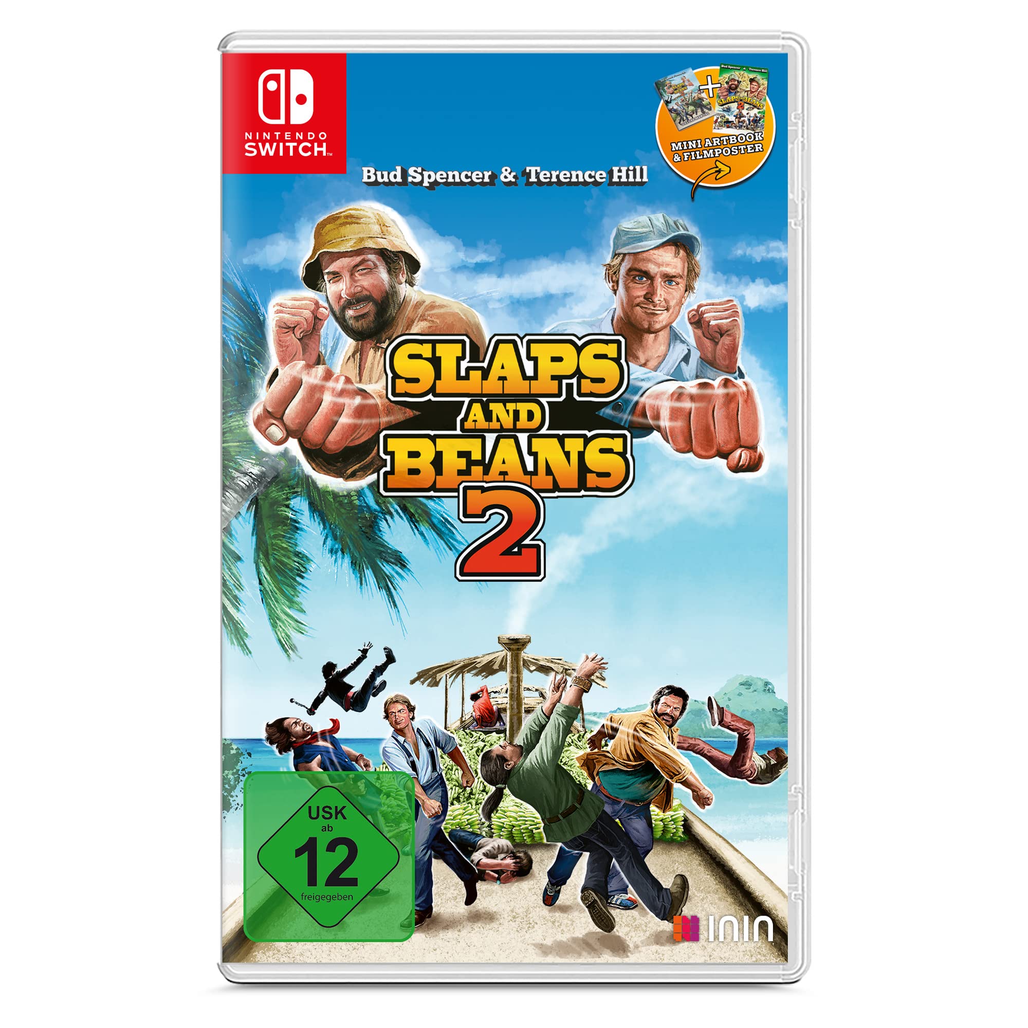 Bud Spencer und Terence Hill - Slaps And Beans 2 - (Nintendo Switch)
