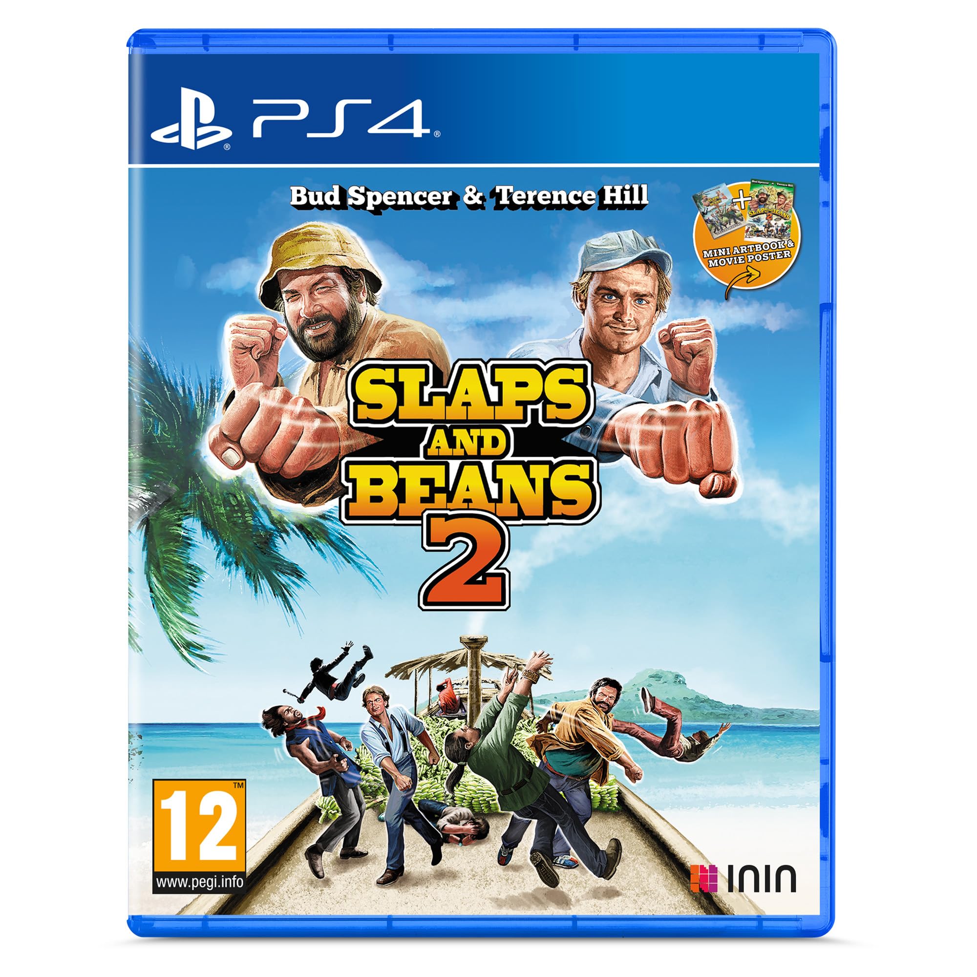 Bud Spencer & Terence Hill – Slaps and Beans 2 [EU Import]