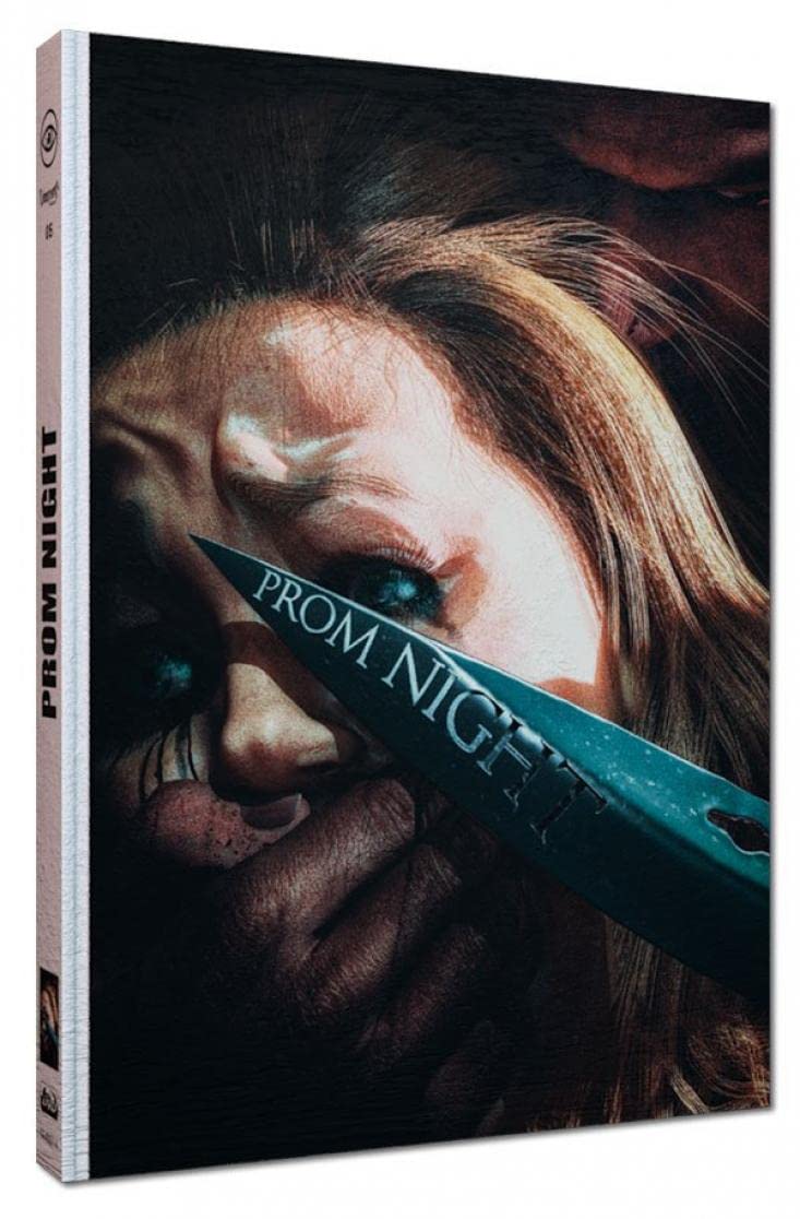 Prom Night - Eine gute Nacht zum Sterben - 2-Disc Mediabook wattiert Blu-Ray + DVD - Limited 222er Edition Cover A)