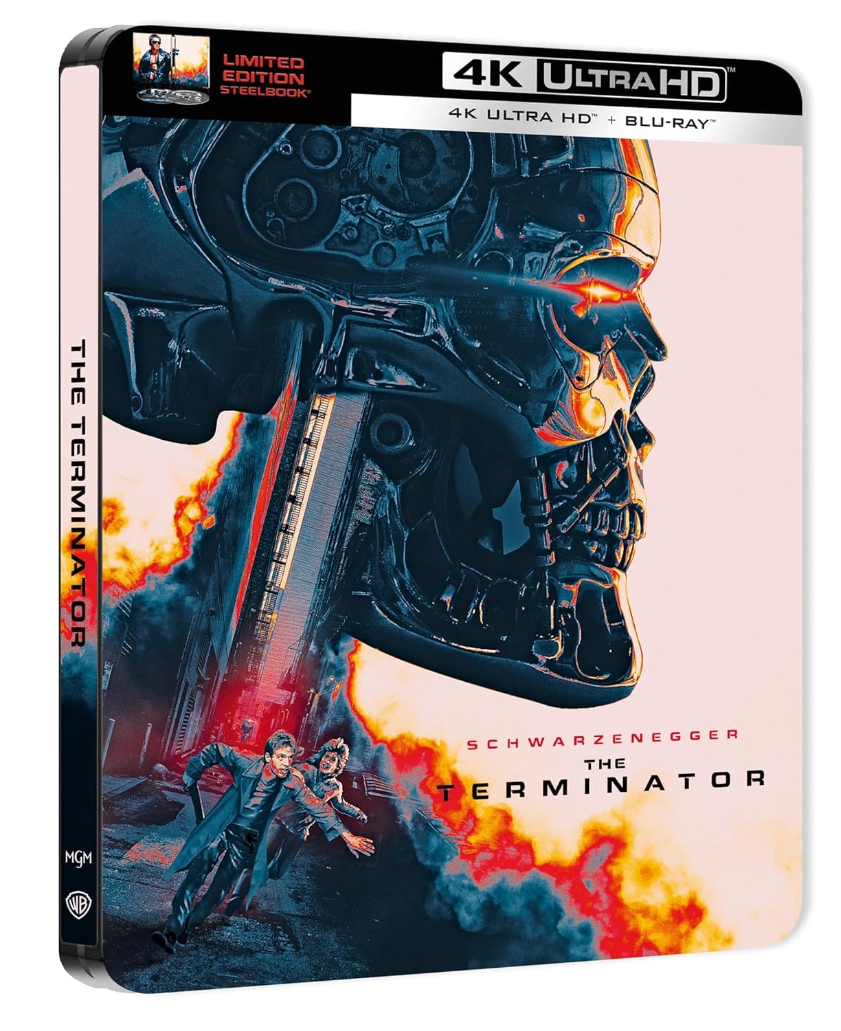Terminator - Limited Uncut Steelbook - 4K UHD inkl. Deutscher Tonspur