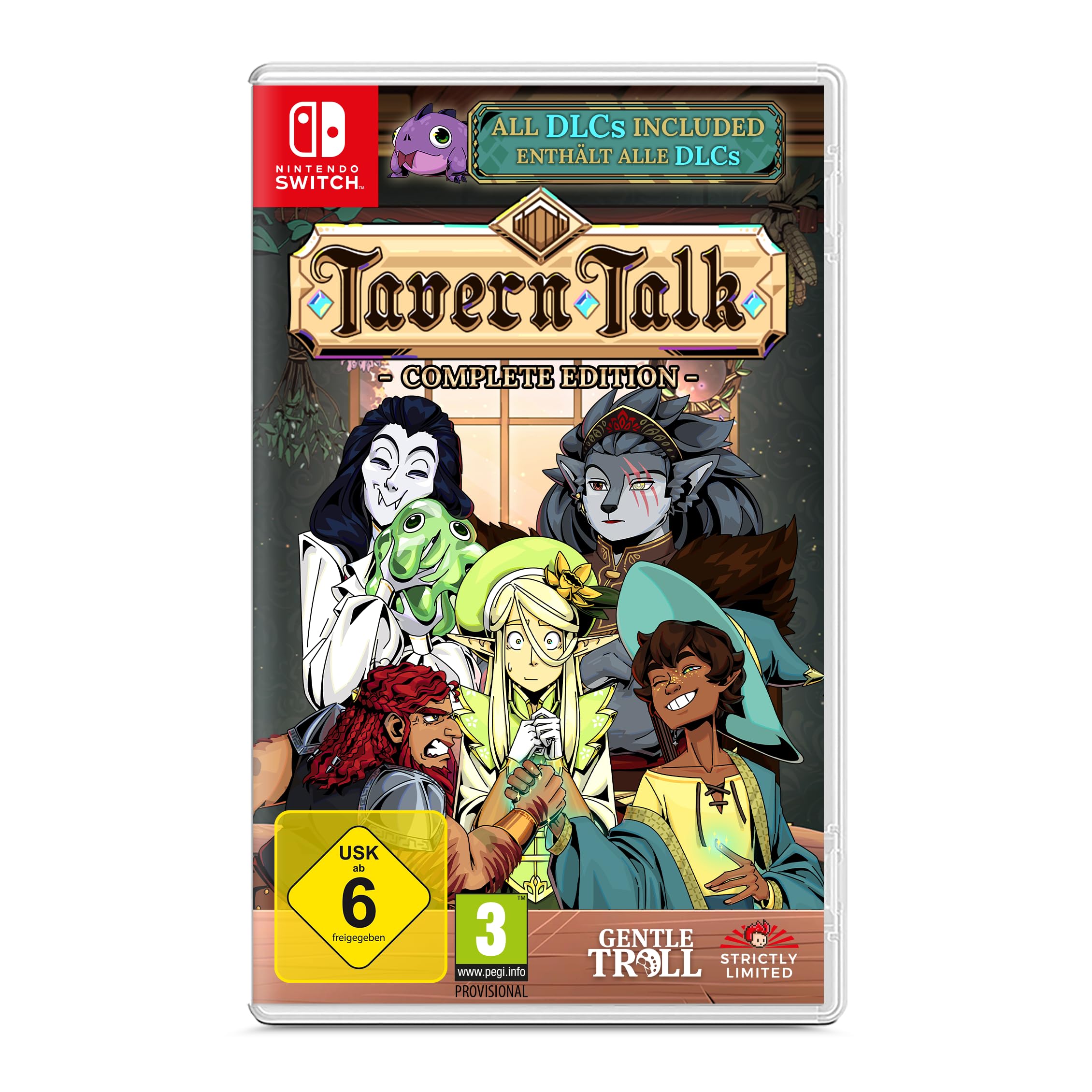 Strictly Limited Games - Tavern Talk - Complete Edition Limited Edition [Nintendo Switch]