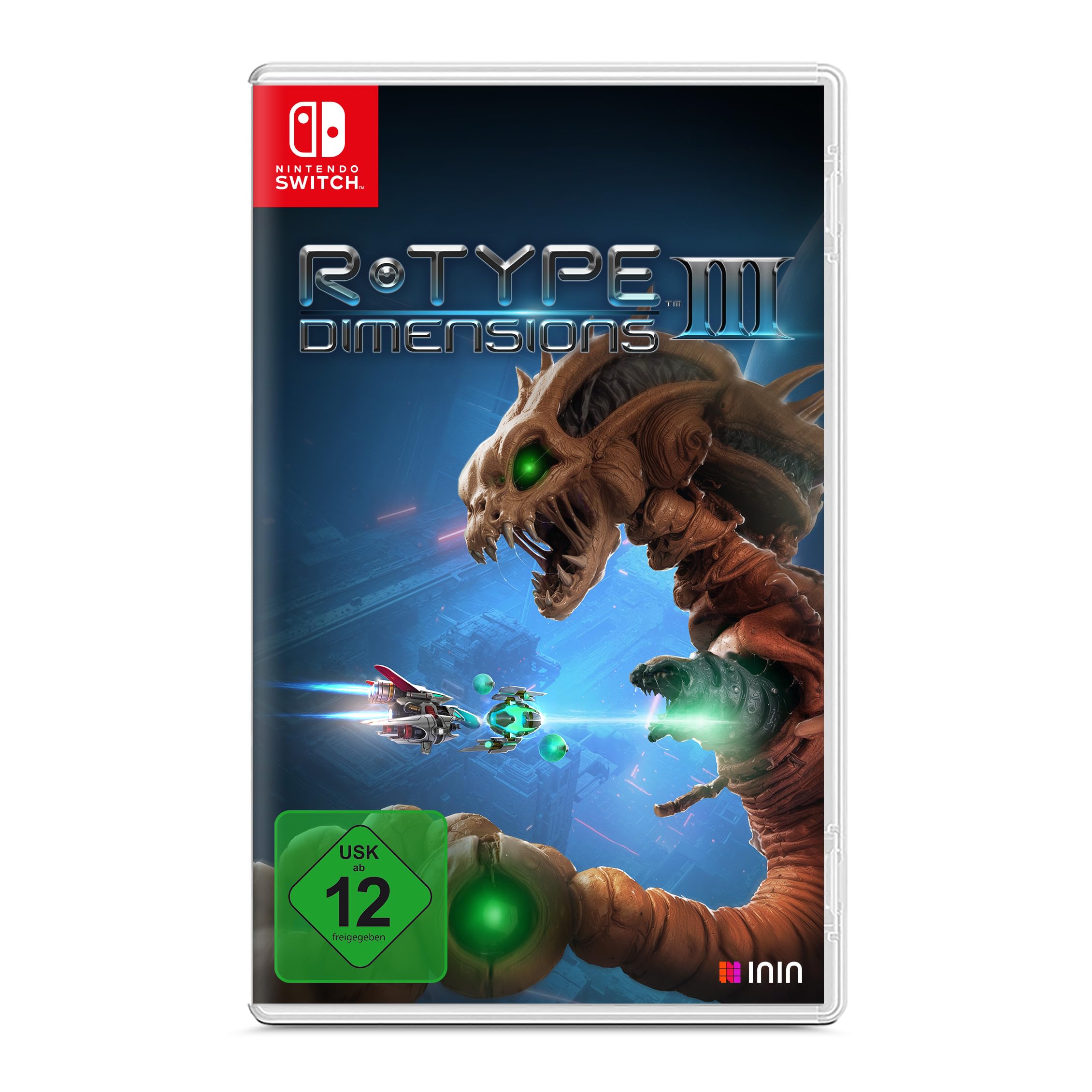 R-Type Dimensions III - [Nintendo Switch]