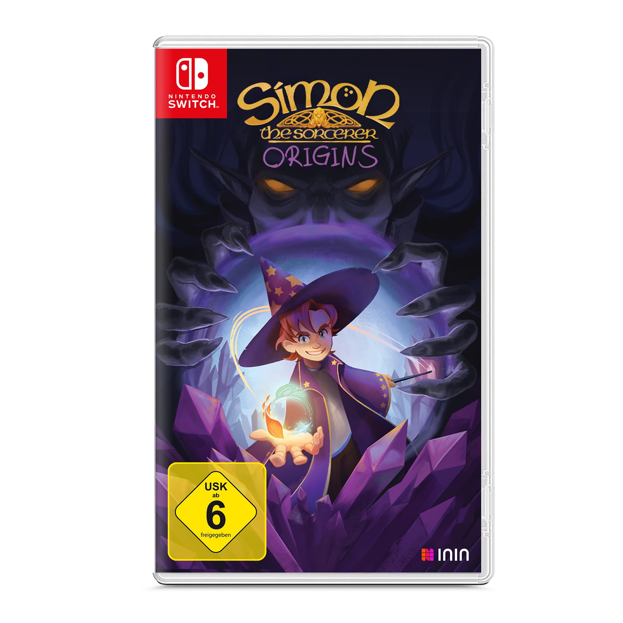 Simon the Sorcerer Origins - [Nintendo Switch]