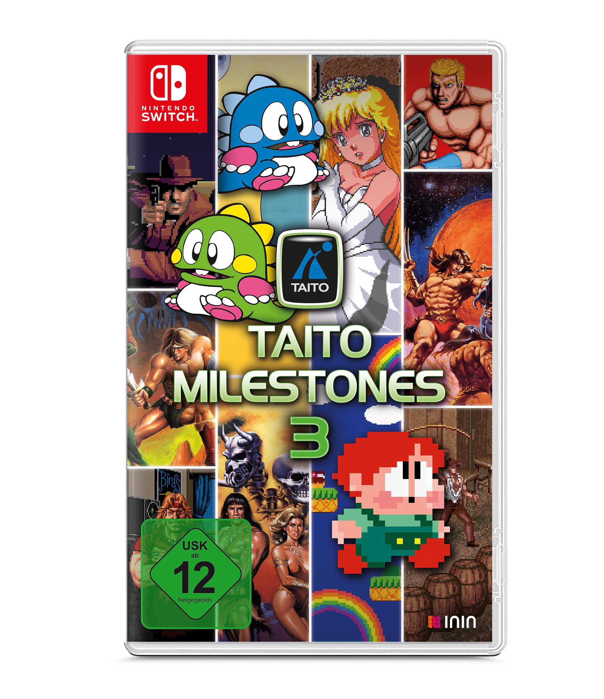 Taito Milestones 3