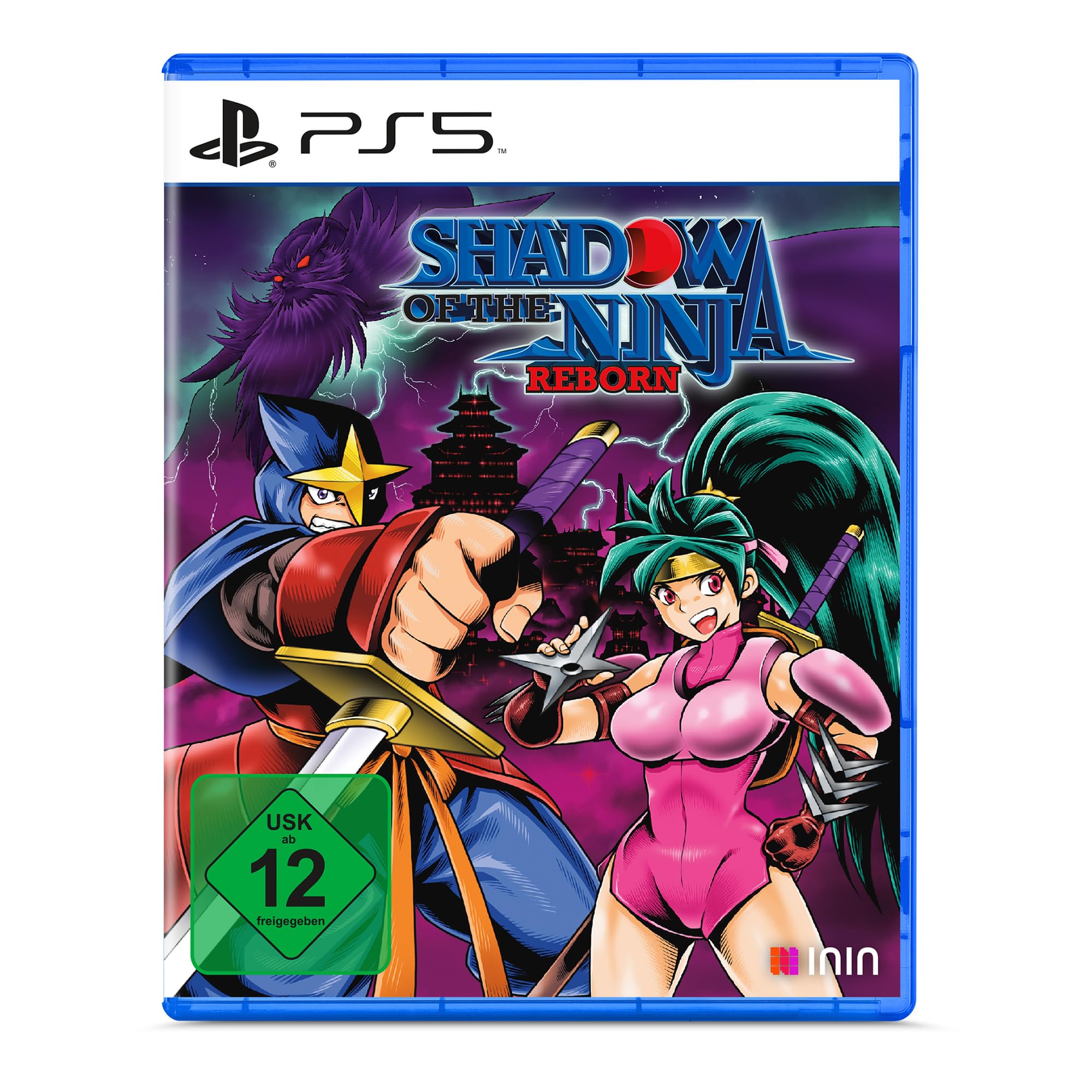 Shadow of the Ninja - Reborn