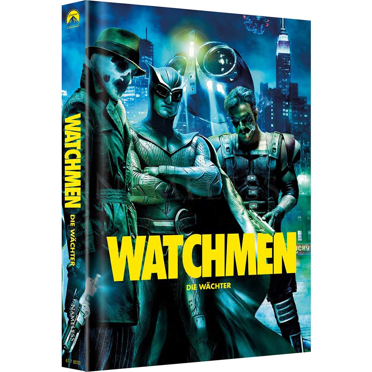 WATCHMEN - 4 Disc Artwork Mediabook inkl. Ultimate Cut - 500 Stk. limitiert - DVD - Blu-ray