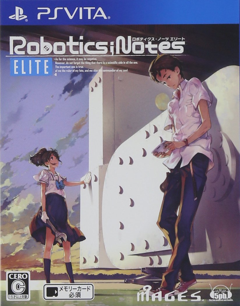 Robotics Notes Elite [PSVita][Japanische Importspiele]