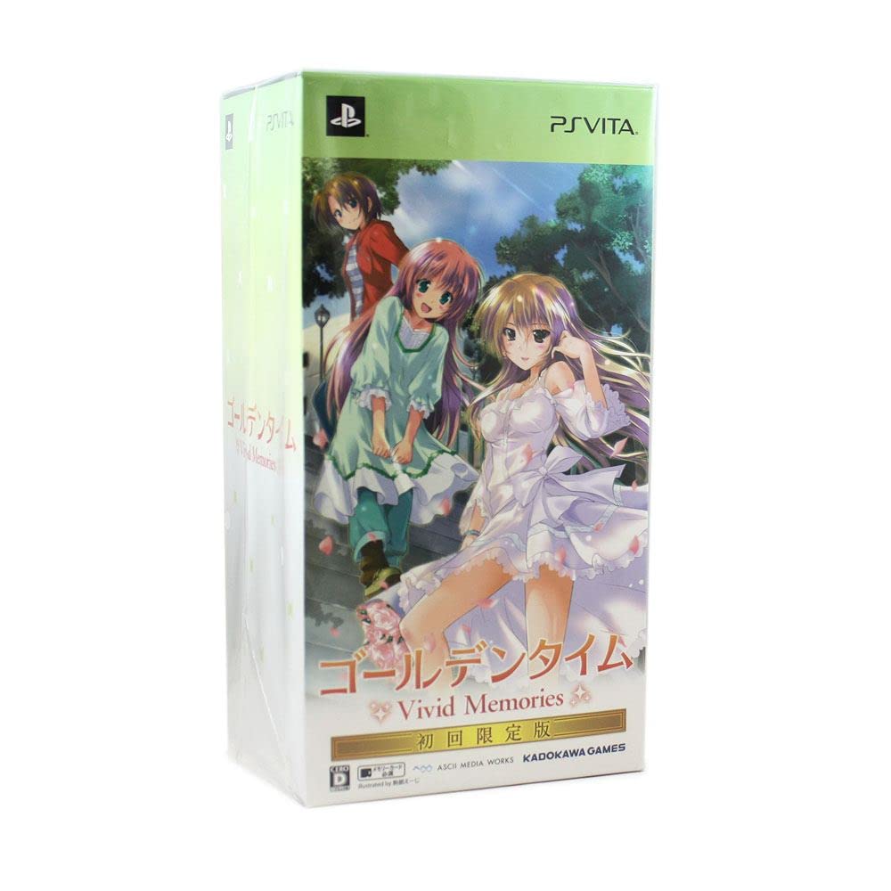 Golden Time Vivid Memories - Edition Limitée [PS Vita][Japanische Importspiele]