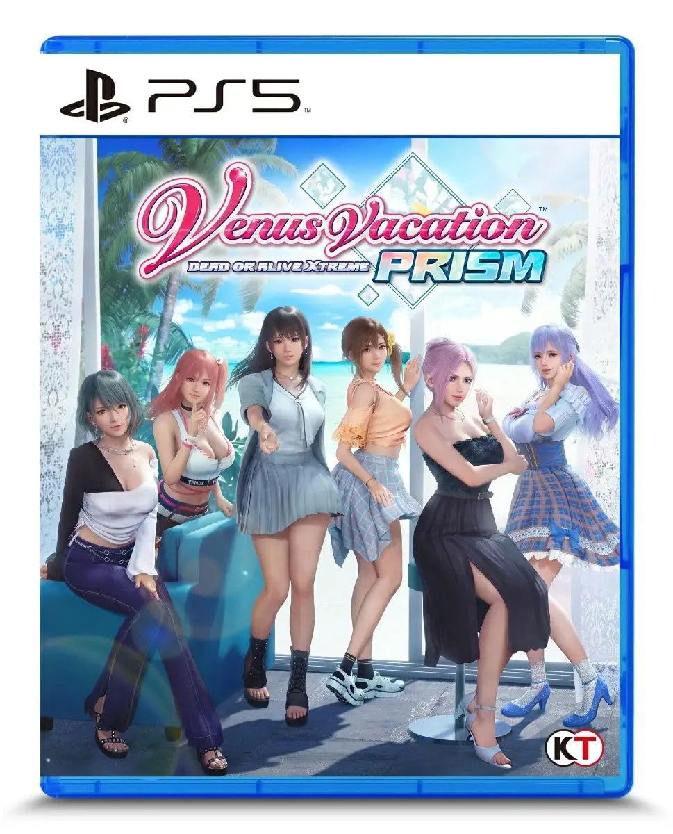 Venus Vacation Prism Dead or Alive Xtreme [Limited Import uncut Edition] (PS5)