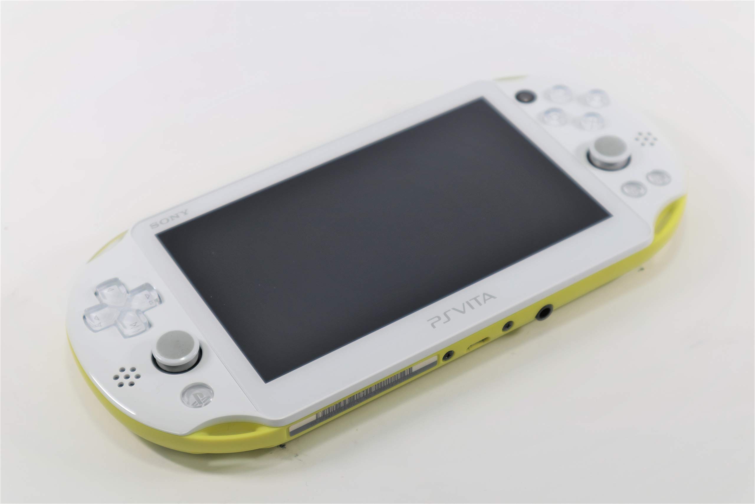 PlayStation Vita Wi-Fi Lime Green/White PCH-2000ZA13(Japan Import)